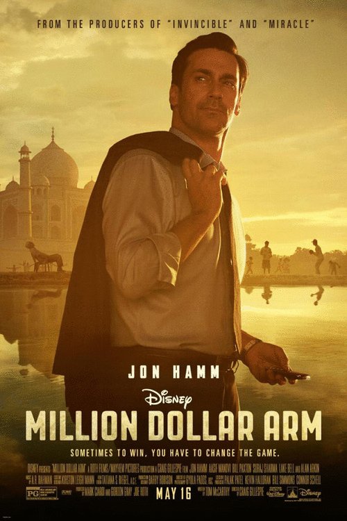 Poster of the movie Million Dollar Arm