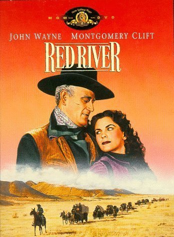 Poster of the movie Red River