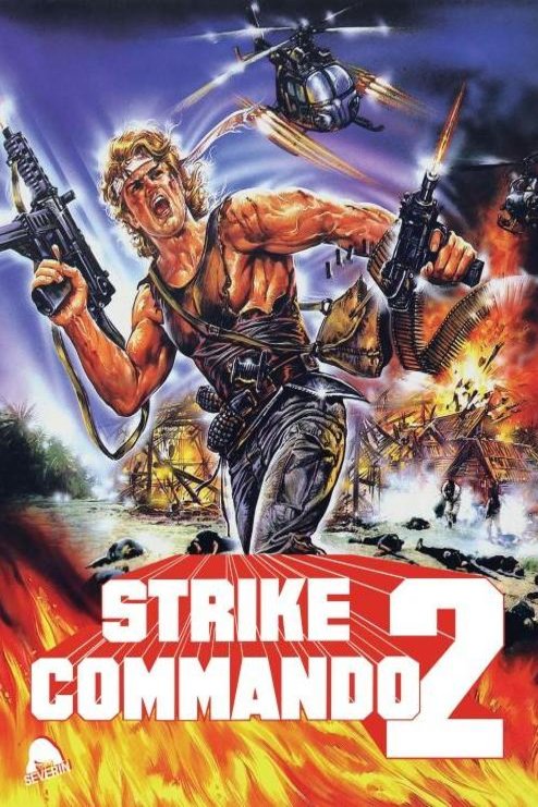 Poster of the movie Strike Commando 2