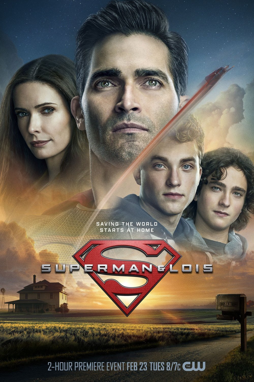 Poster of the movie Superman and Lois