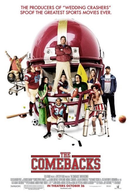 Poster of the movie The Comebacks