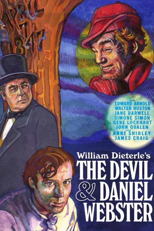 Poster of the movie The Devil and Daniel Webster