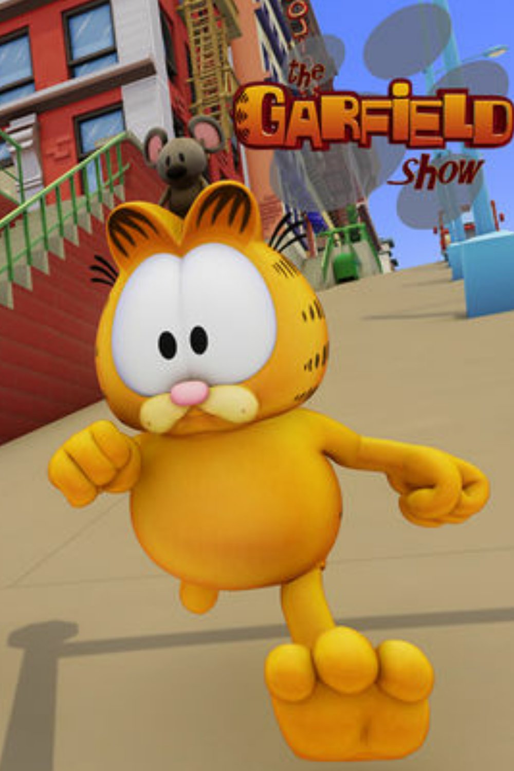 Poster of the movie The Garfield Show