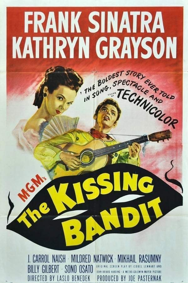 Poster of the movie The Kissing Bandit