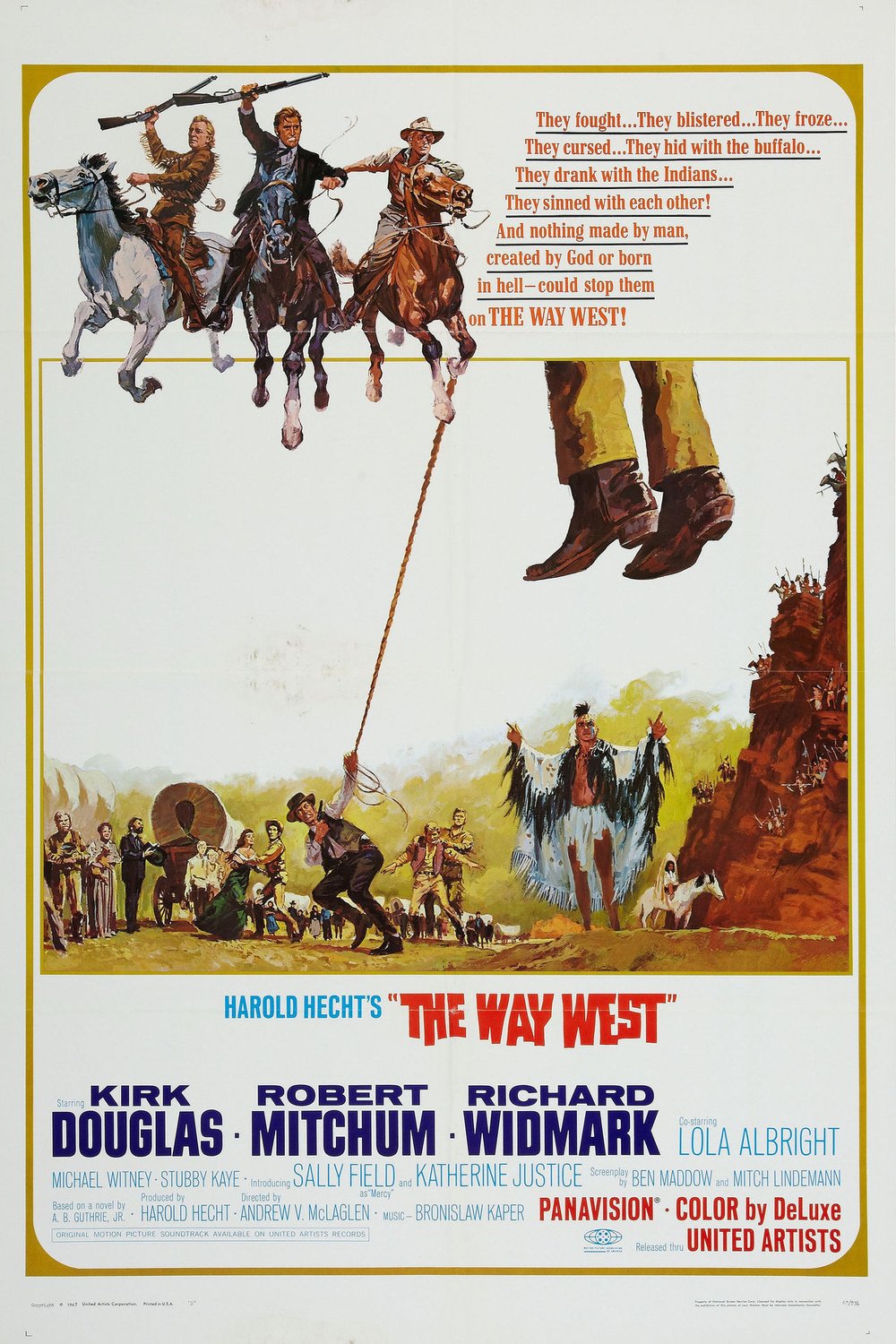 Poster of the movie The Way West