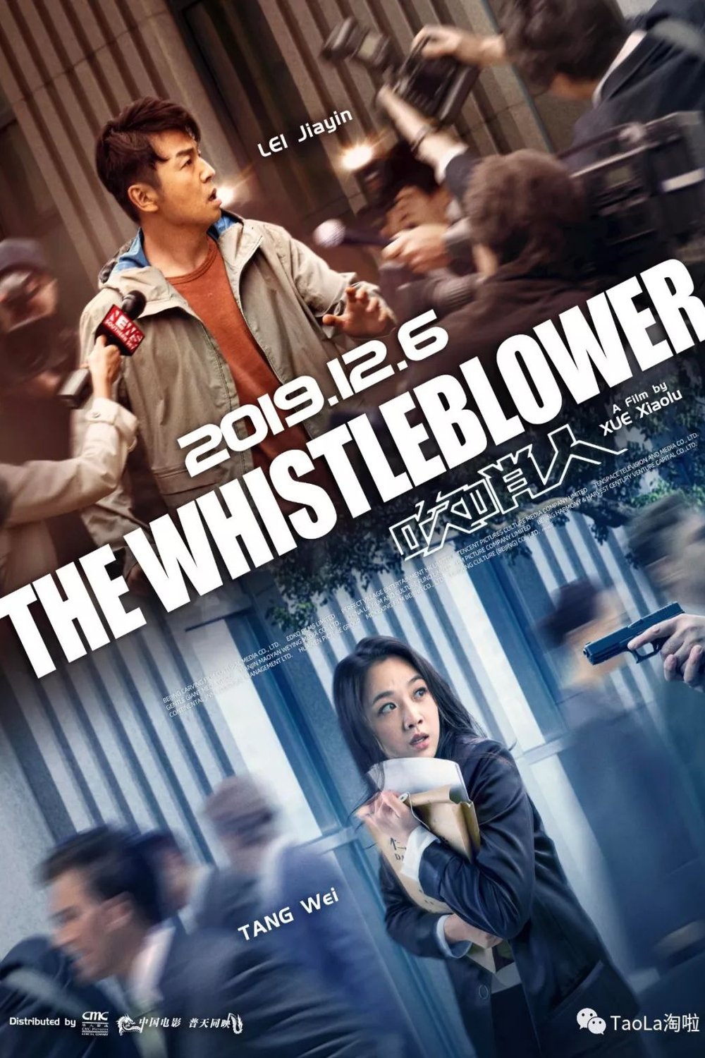 Poster of the movie The Whistleblower