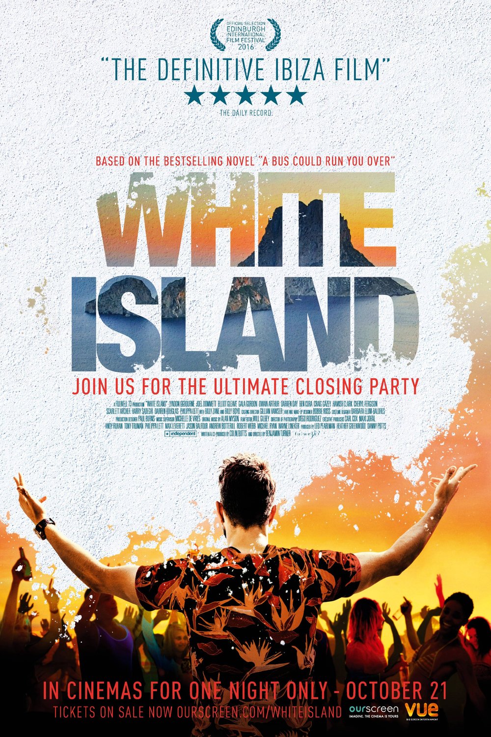 Poster of the movie White Island