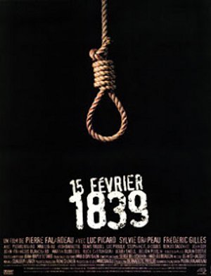 Poster of the movie 15 février 1839