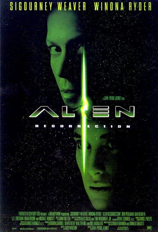 Poster of the movie Alien: Resurrection