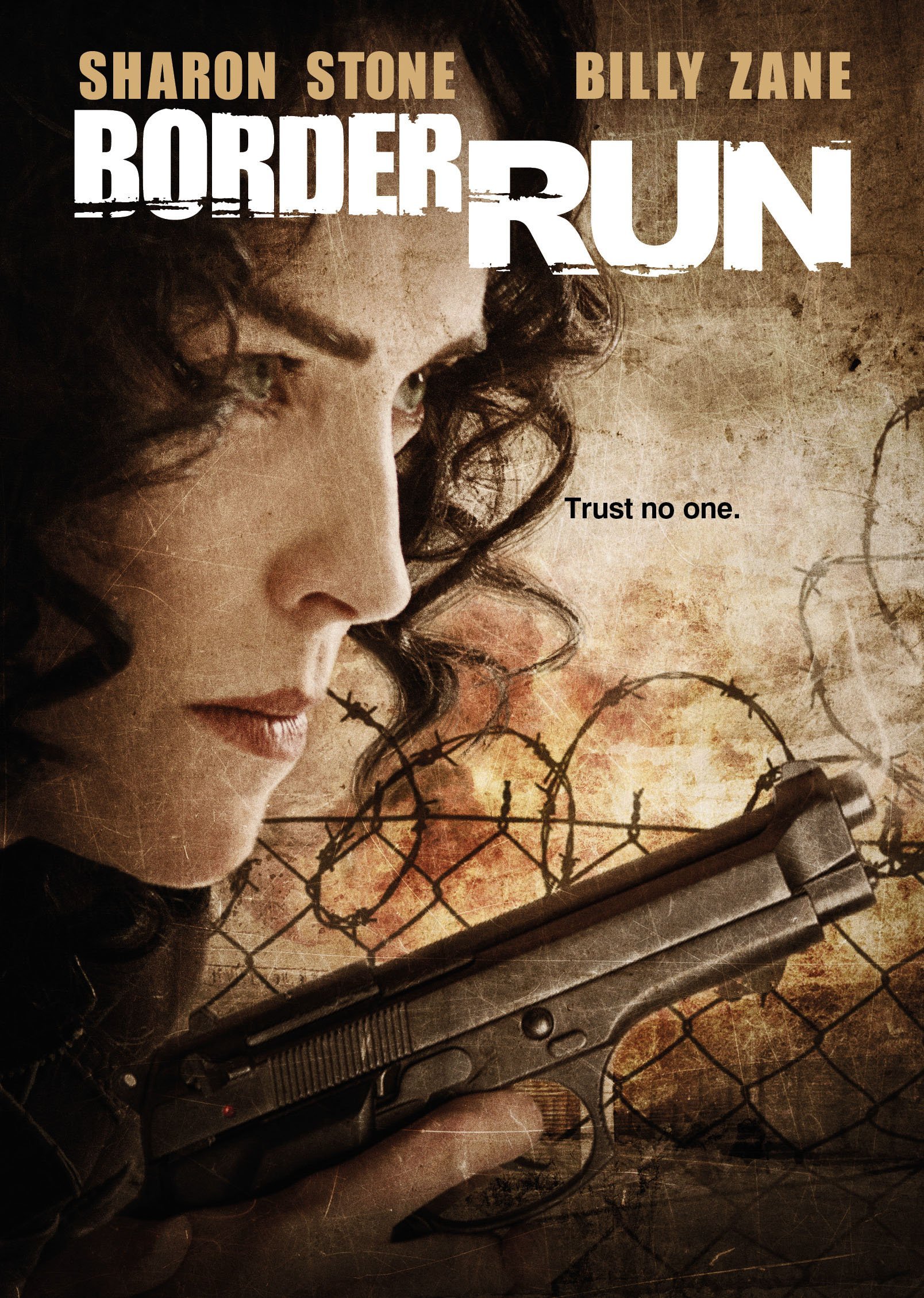 Poster of the movie Border Run