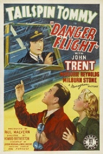 Poster of the movie Danger Flight