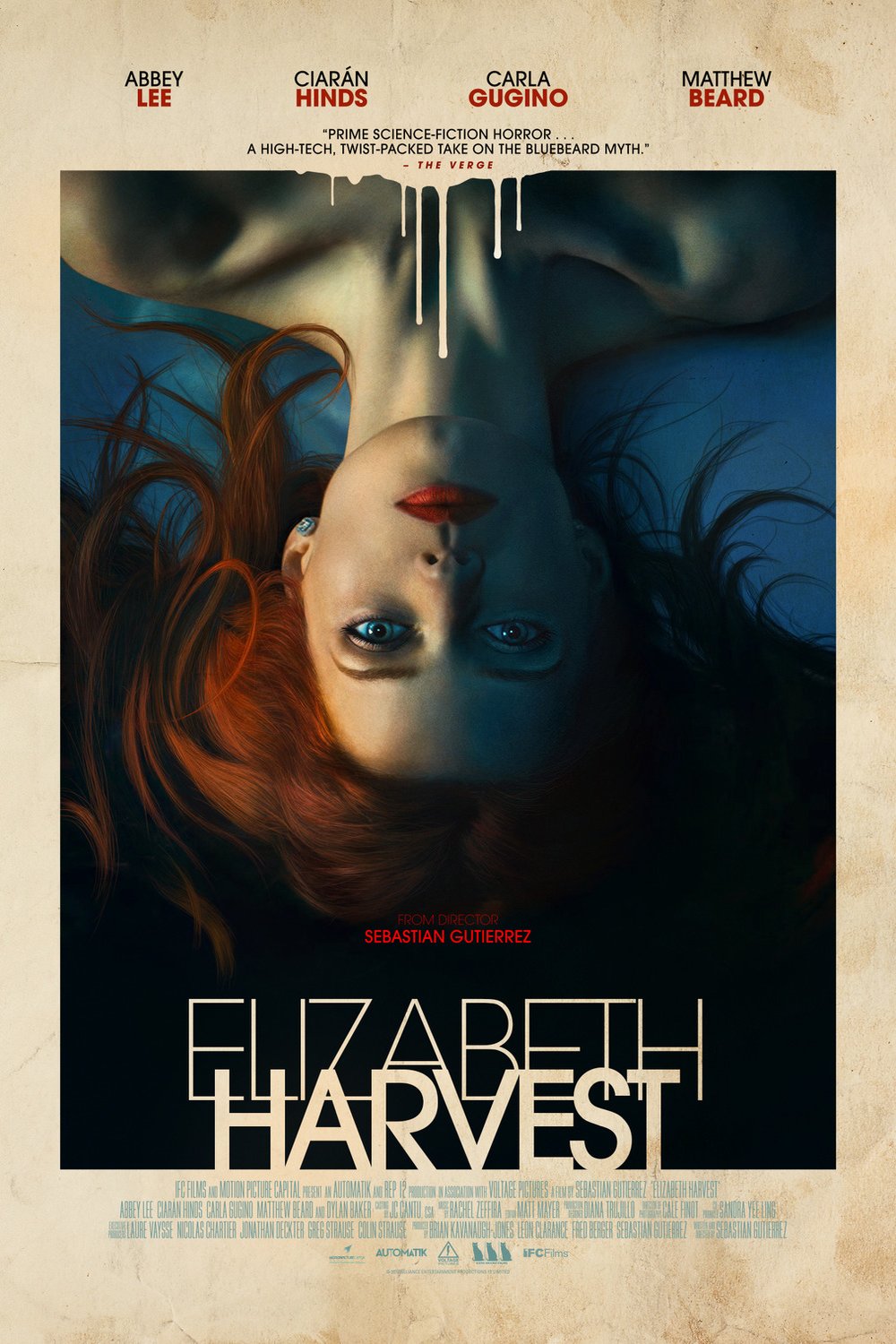 Poster of the movie Elizabeth Harvest