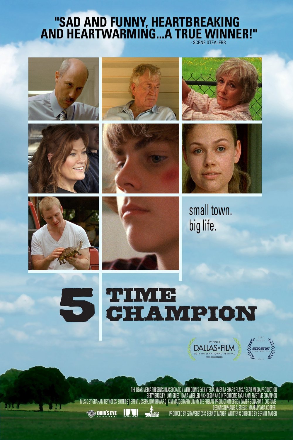 Poster of the movie Five Time Champion