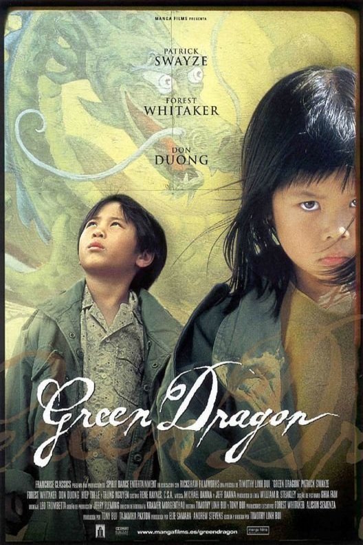 Poster of the movie Green Dragon
