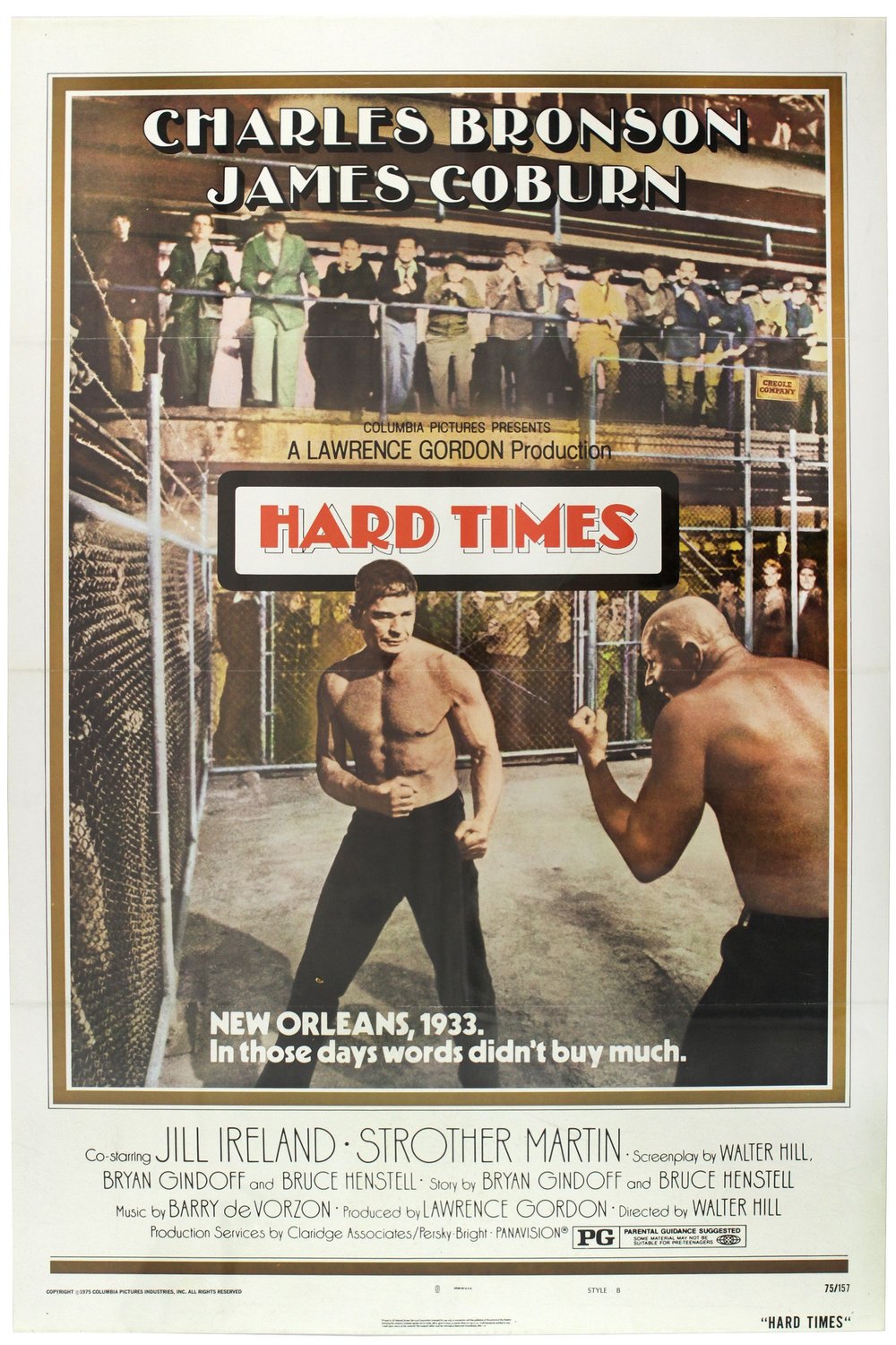 Poster of the movie Hard Times