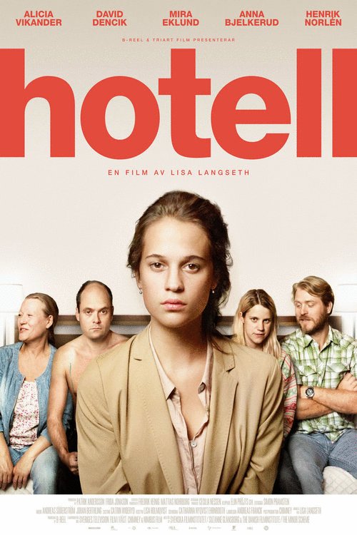 Swedish poster of the movie Hotell