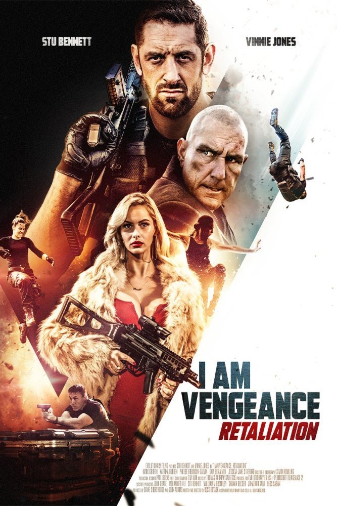 Poster of the movie I Am Vengeance: Retaliation
