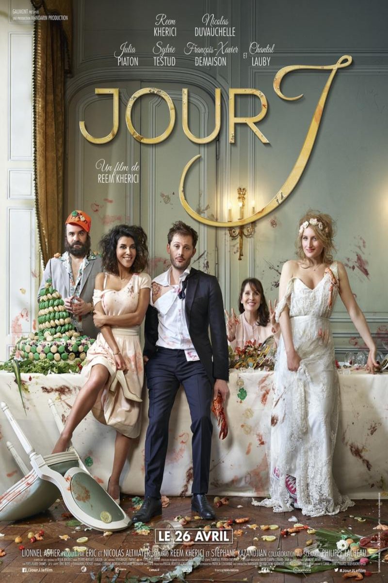 French poster of the movie Jour J