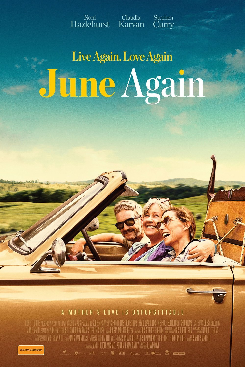 Poster of the movie June Again