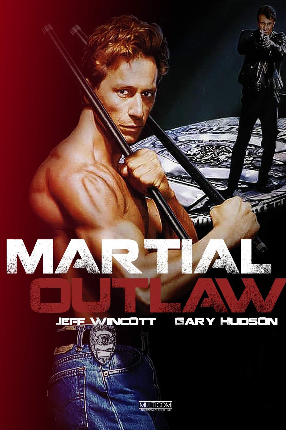 Poster of the movie Martial Outlaw