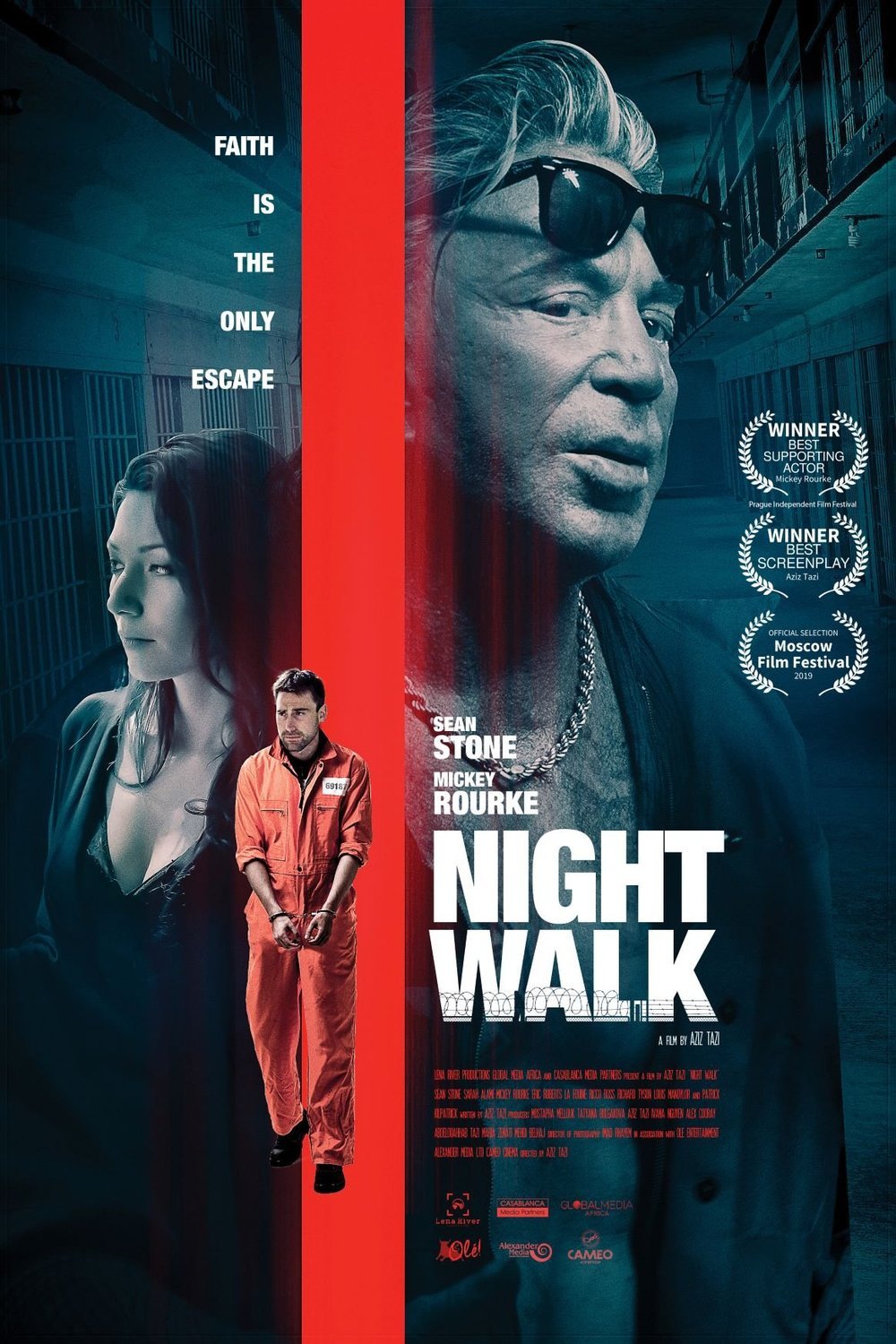 Poster of the movie Night Walk