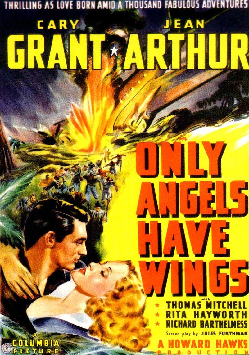Poster of the movie Only Angels Have Wings
