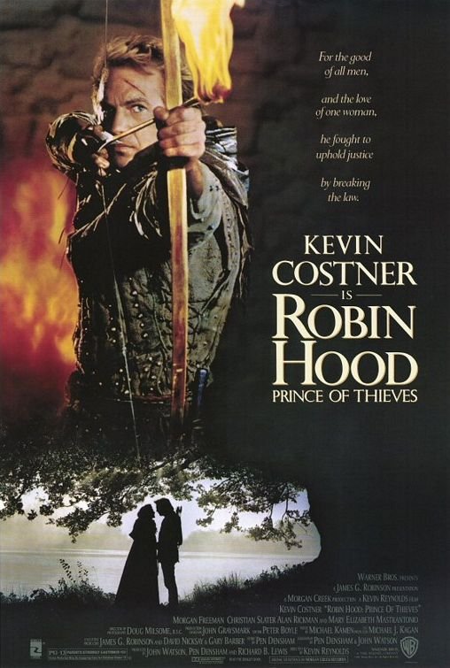 Poster of the movie Robin Hood: Prince of Thieves