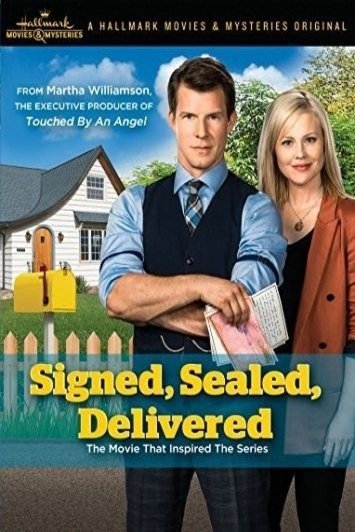 Poster of the movie Signed, Sealed, Delivered.