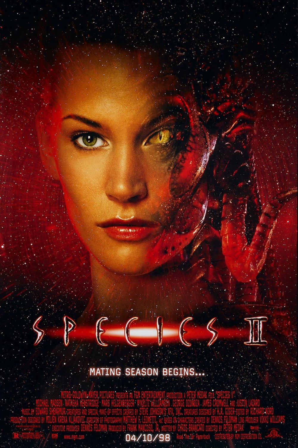 Poster of the movie Species II