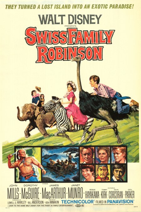 Poster of the movie Swiss Family Robinson