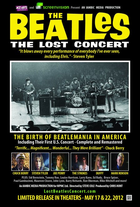 Poster of the movie The Beatles: The Lost Concert