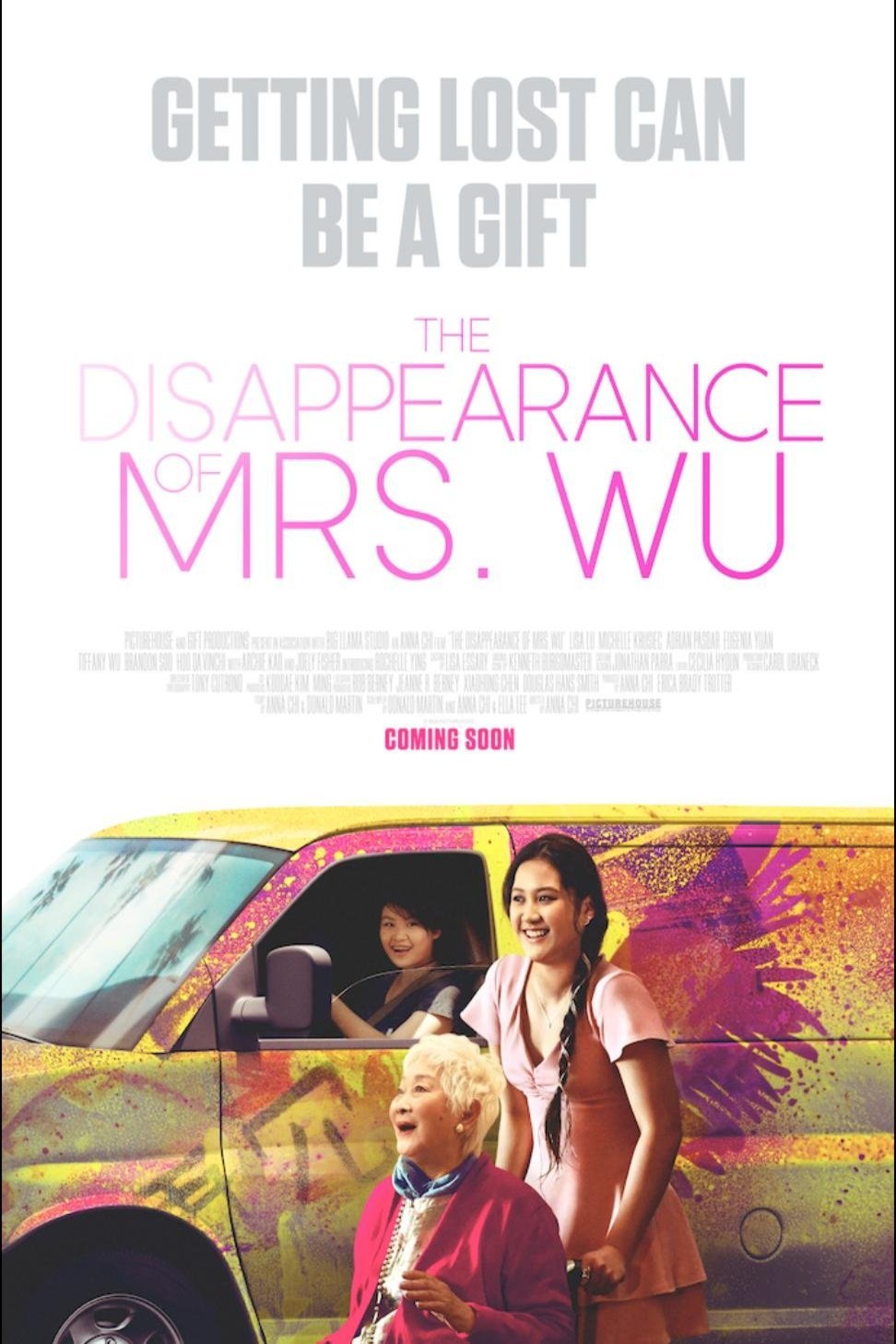 Poster of the movie The Disappearance of Mrs. Wu