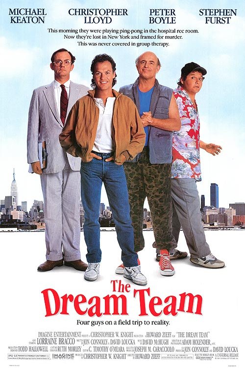 Poster of the movie The Dream Team