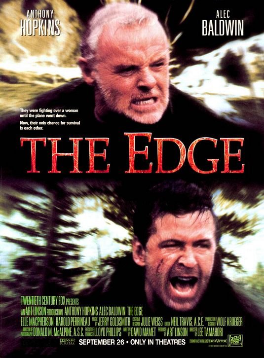Poster of the movie The Edge