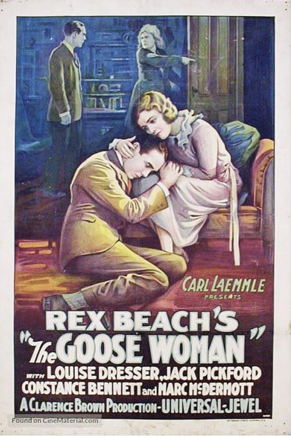 Poster of the movie The Goose Woman
