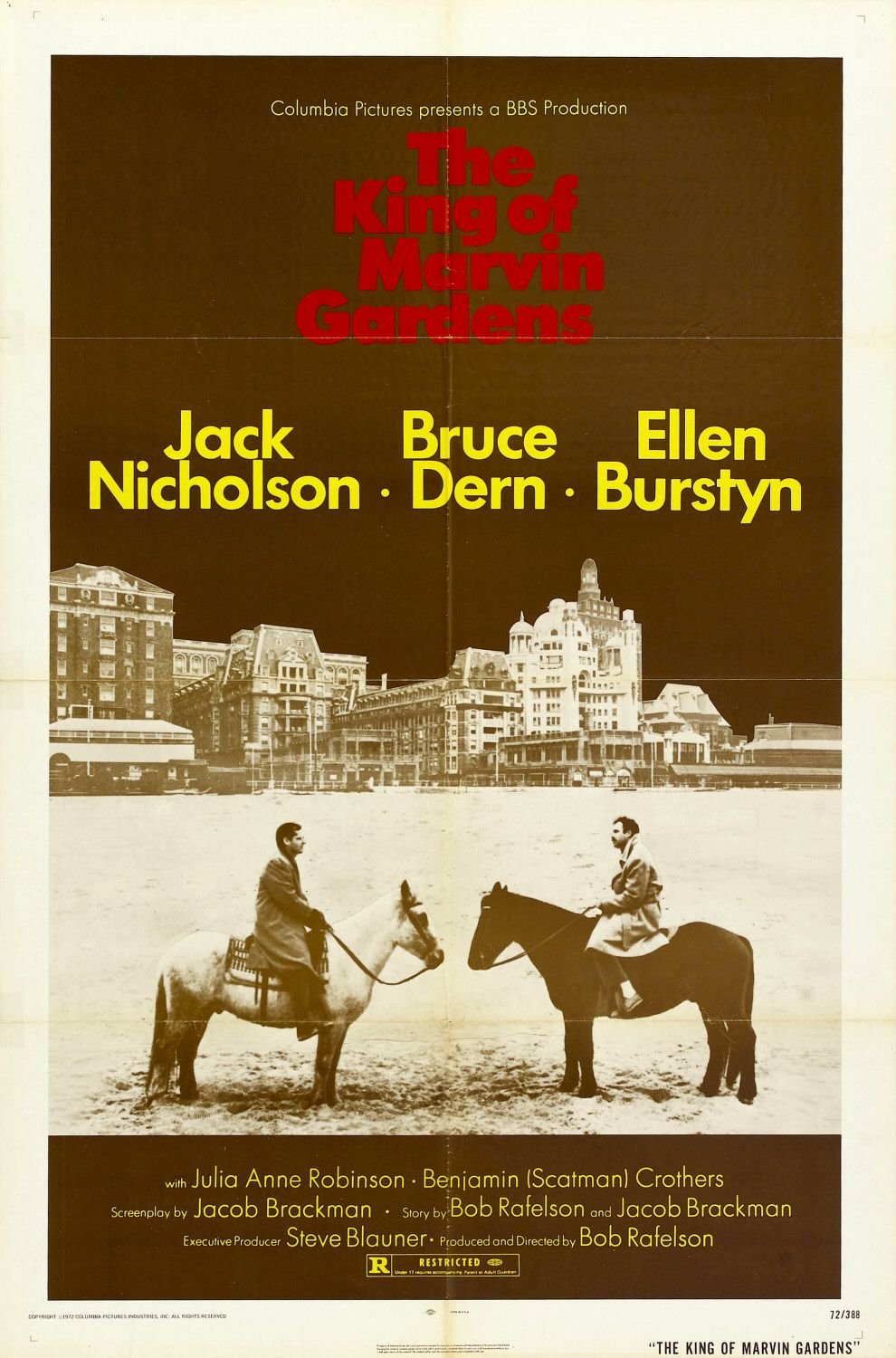 Poster of the movie The King of Marvin Gardens