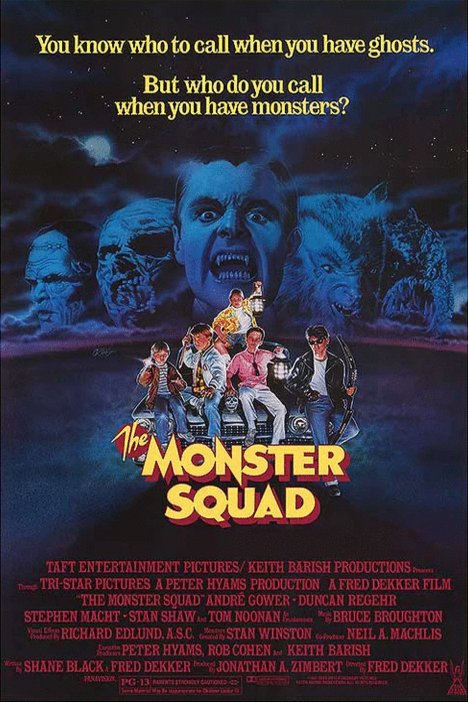 Poster of the movie The Monster Squad