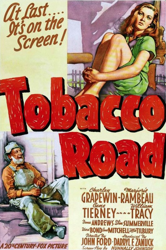 Poster of the movie Tobacco Road