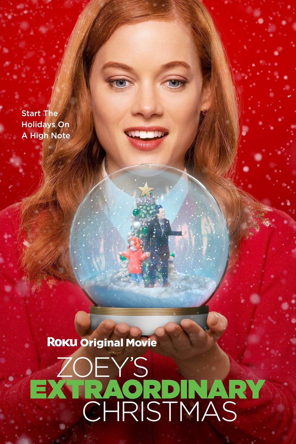 Poster of the movie Zoey's Extraordinary Christmas