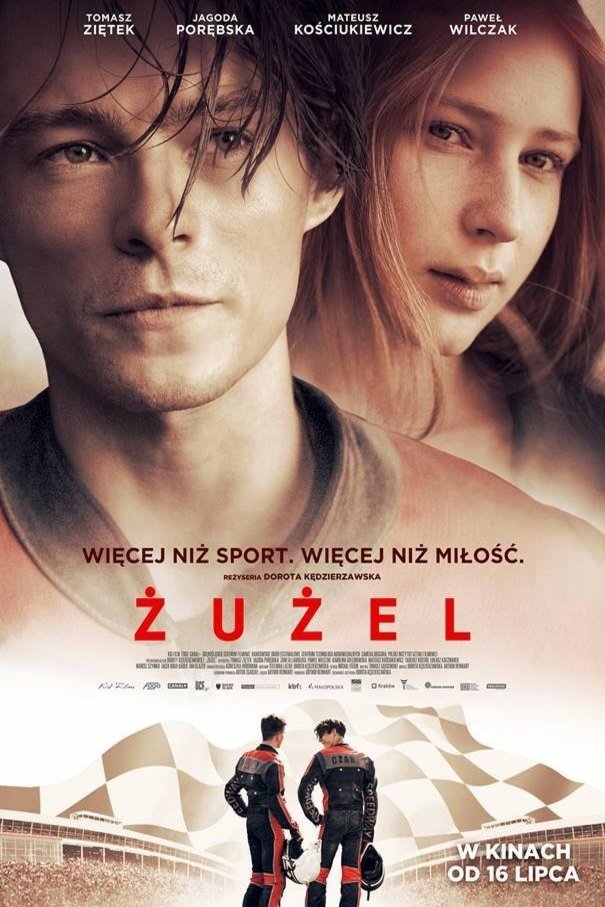 Polish poster of the movie Speedway