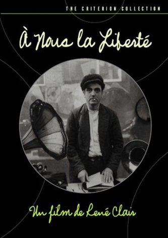 Poster of the movie À nous la liberté