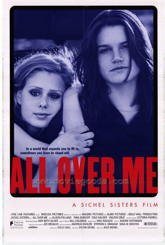 Poster of the movie All Over Me