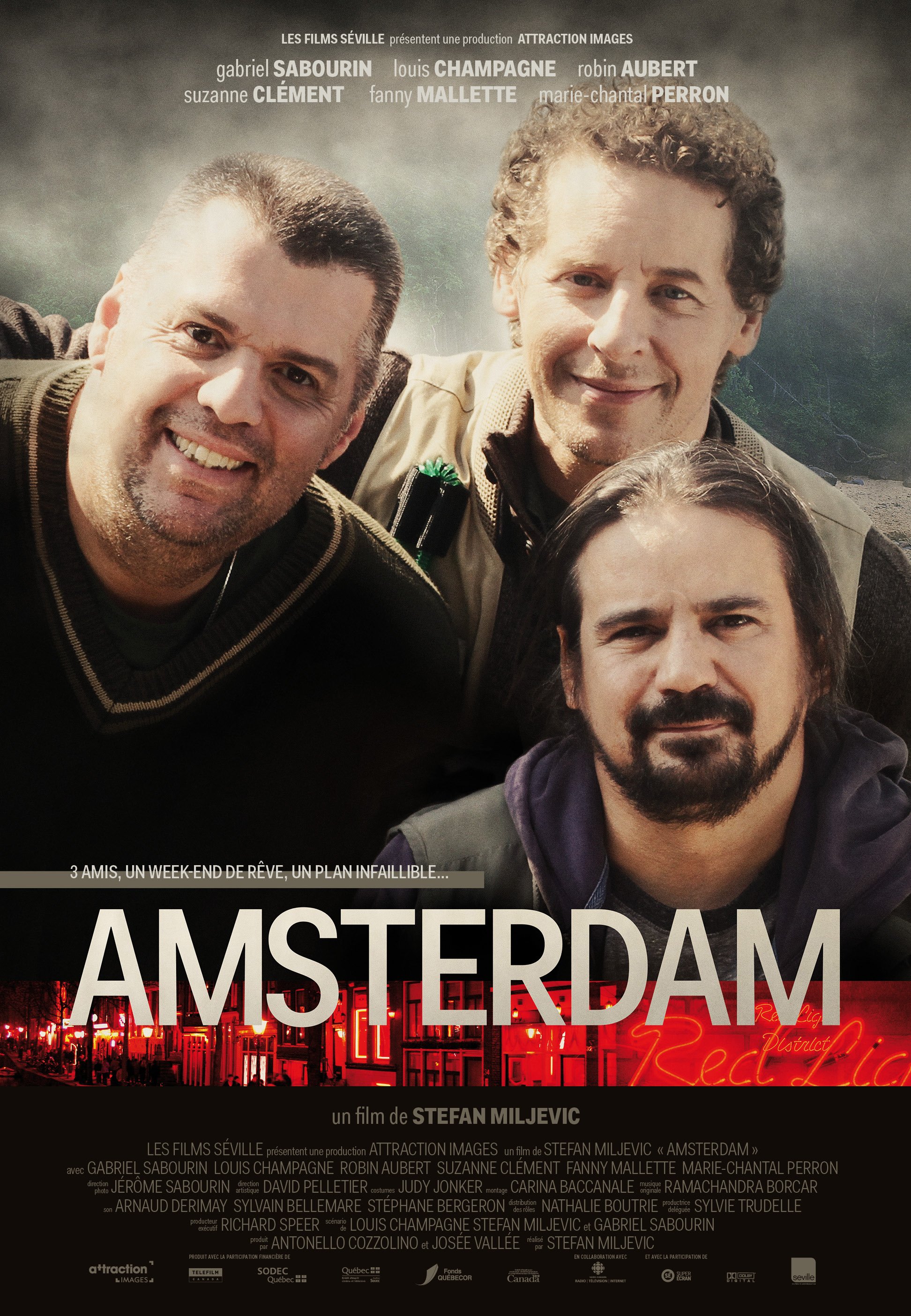 Poster of the movie Amsterdam