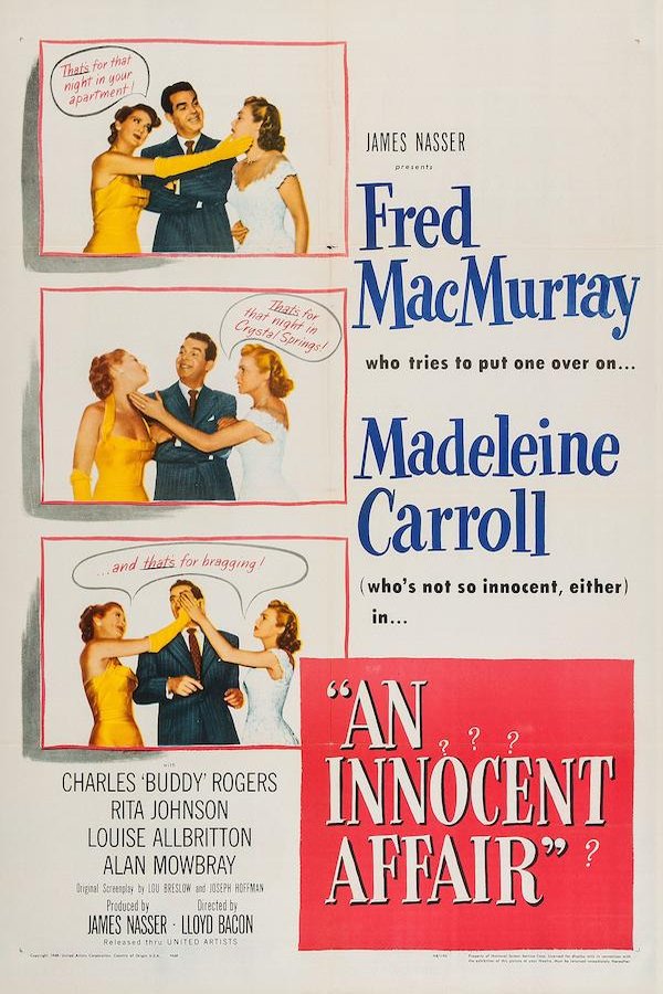 Poster of the movie An Innocent Affair