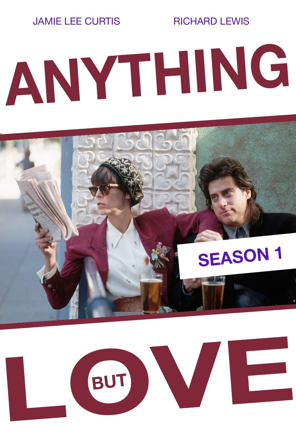Poster of the movie Anything But Love