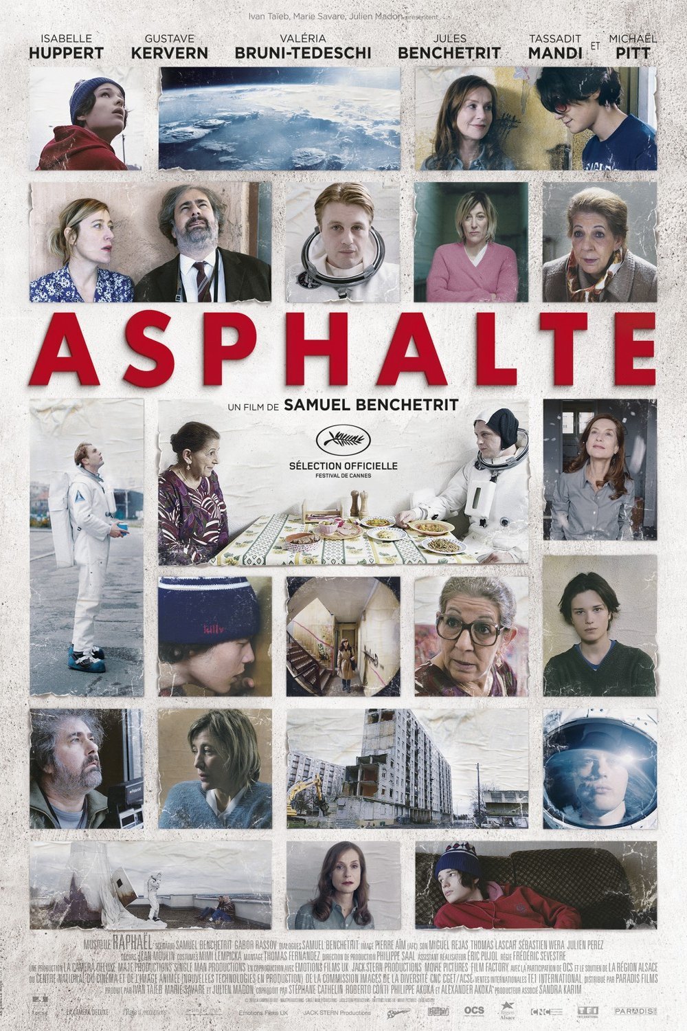 Poster of the movie Asphalte