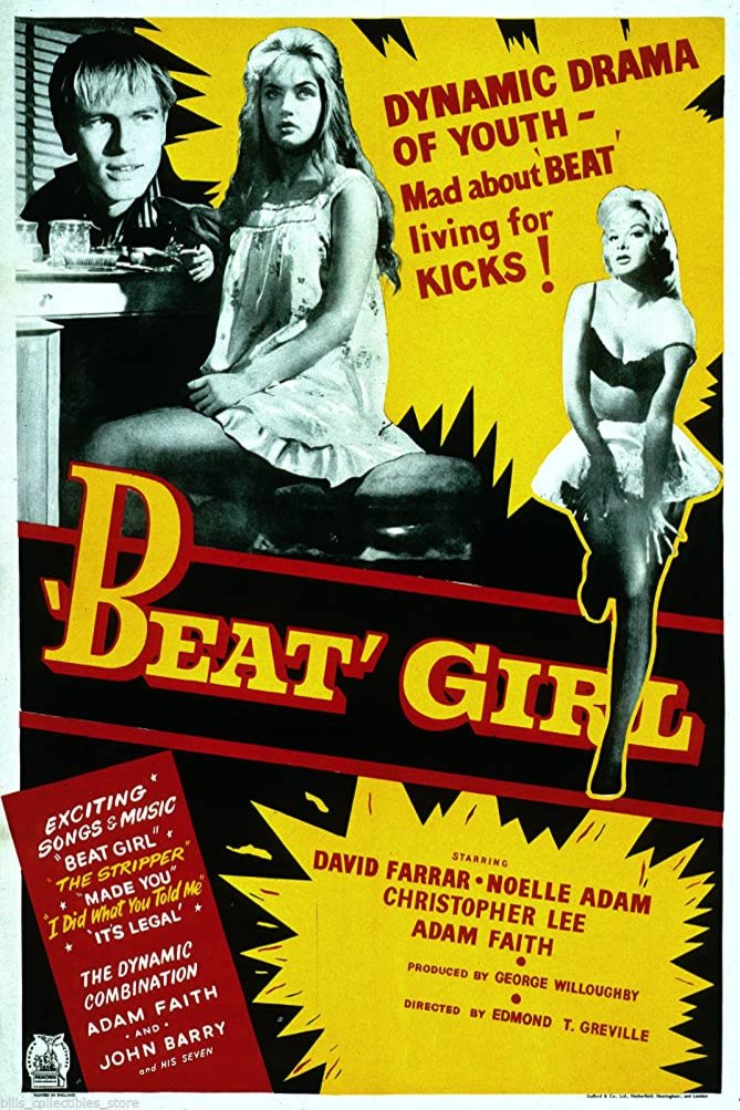 Poster of the movie Beat Girl