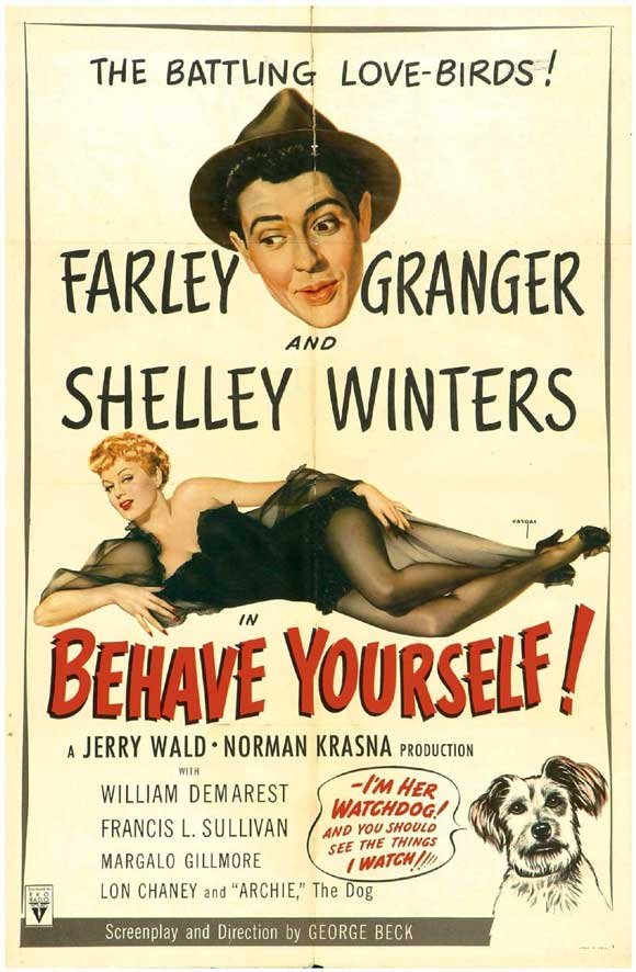 Poster of the movie Behave Yourself!