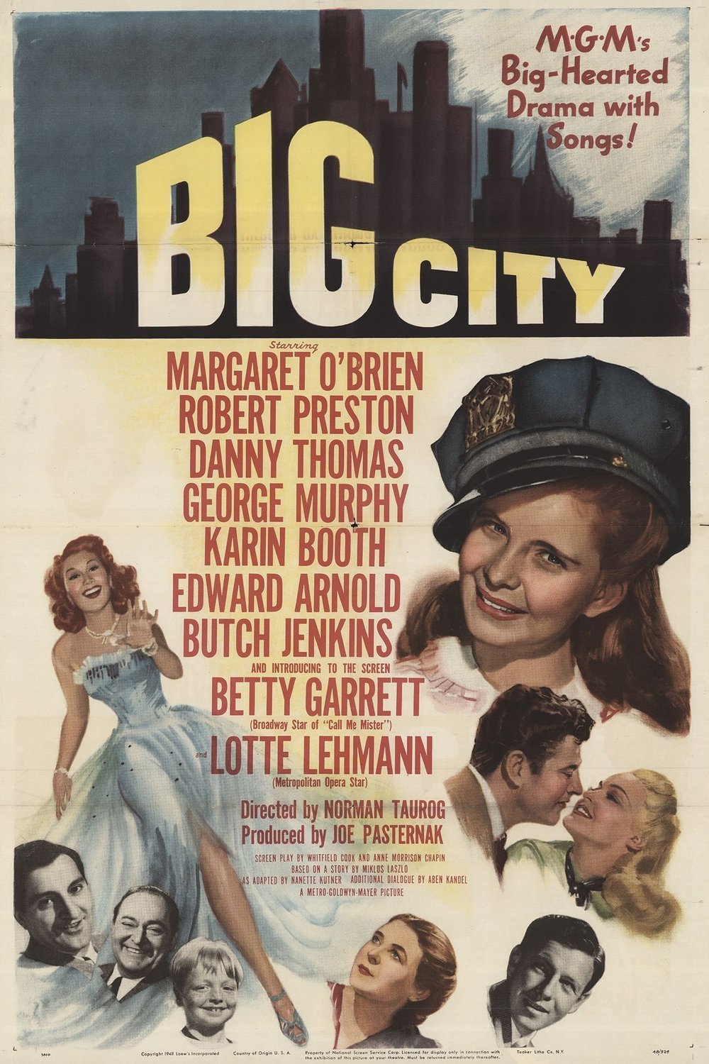 Poster of the movie Big City