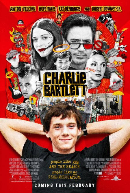 Poster of the movie Charlie Bartlett
